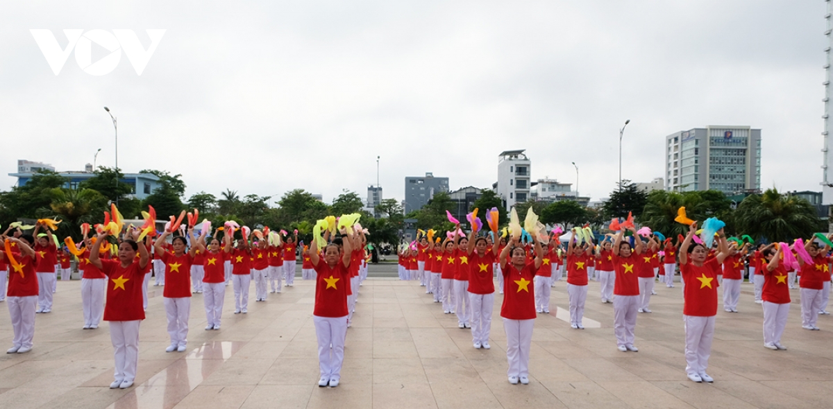 Đà Nẵng tổ chức chương trình thể thao giải trí “50 năm khát vọng và phát triển”